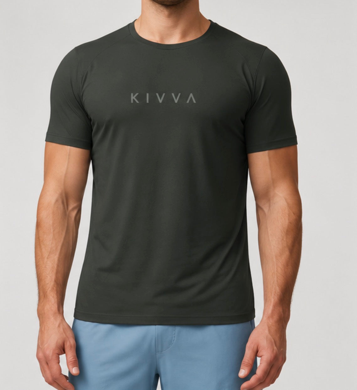 Core Performance Tee – Dark Grey