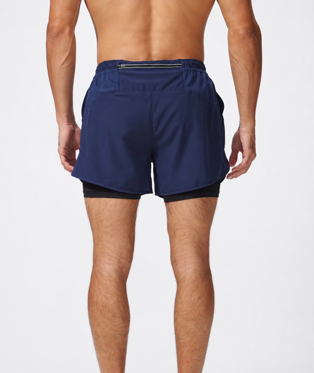 Dual-Layer Training Shorts