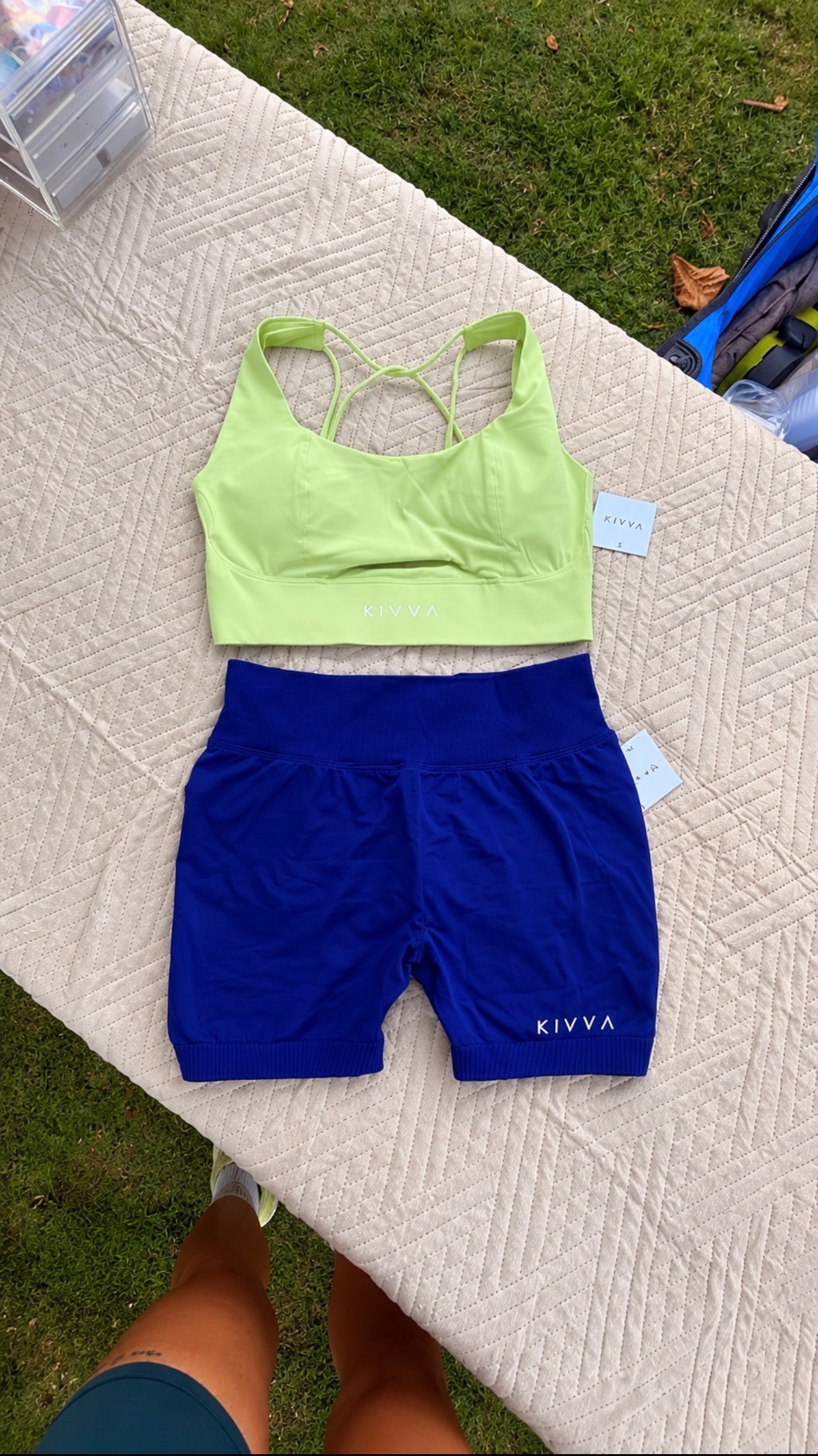 Electric Lime Set
