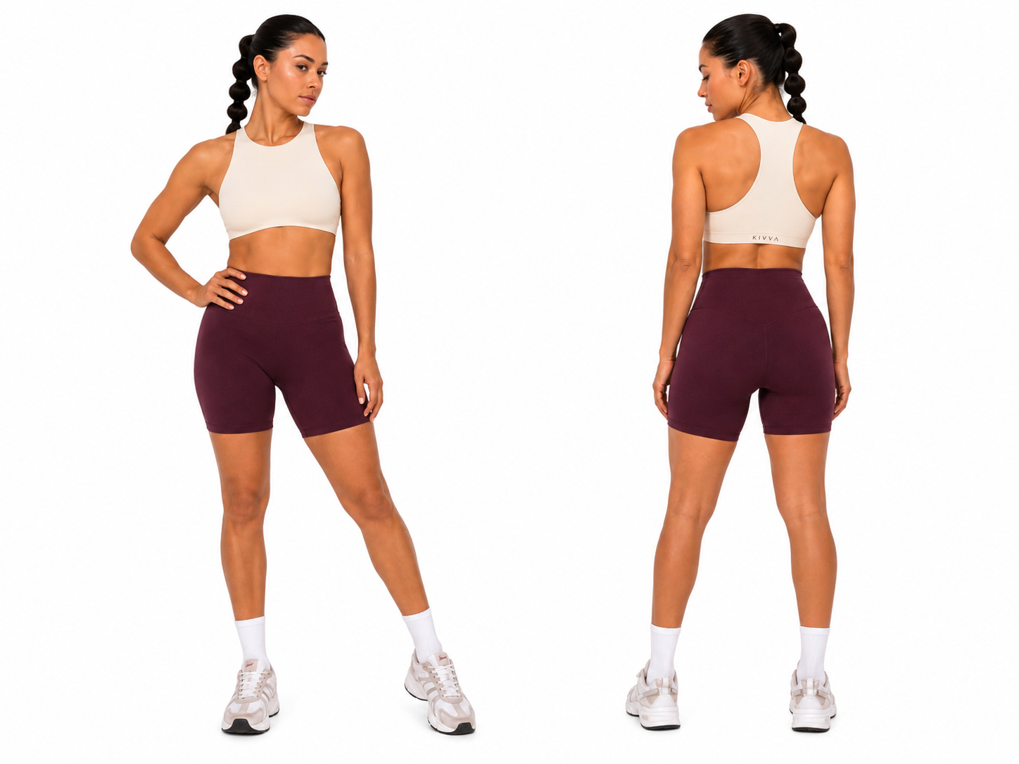 NOVA SET – BEIGE & WINE