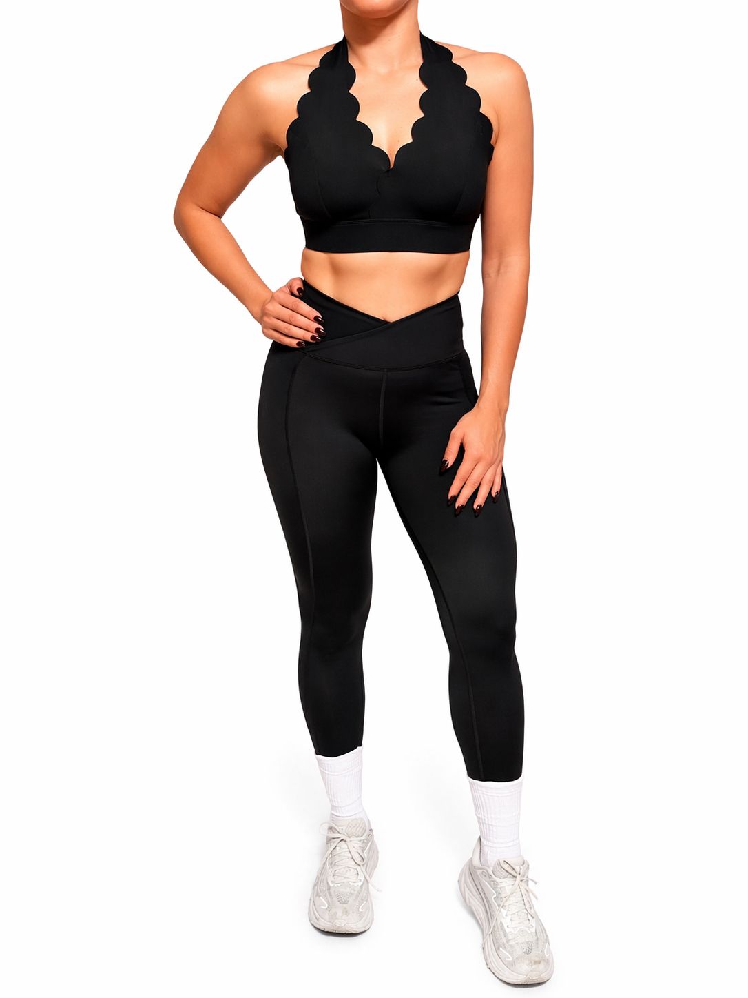 Luna Scallop Set – Onyx