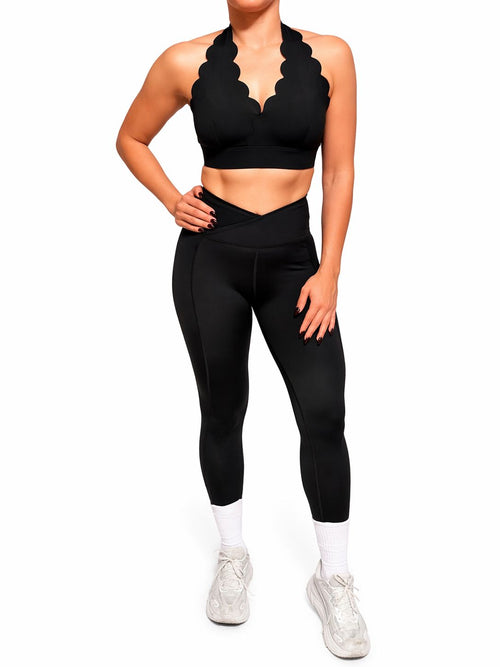 Luna Scallop Set – Onyx