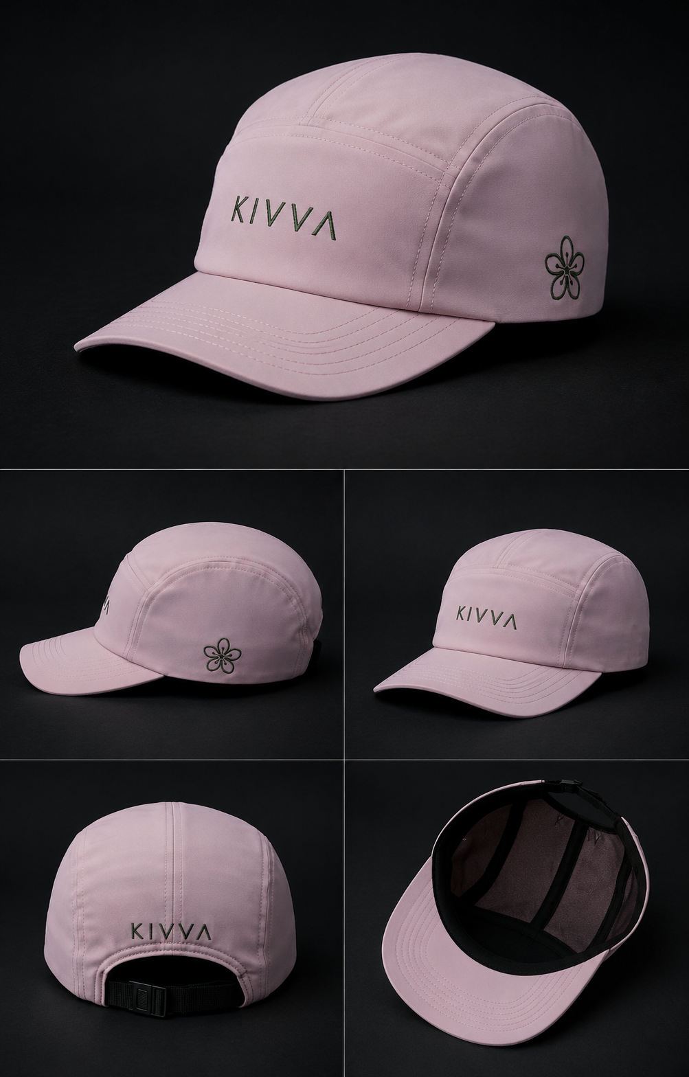 Flora Running Cap