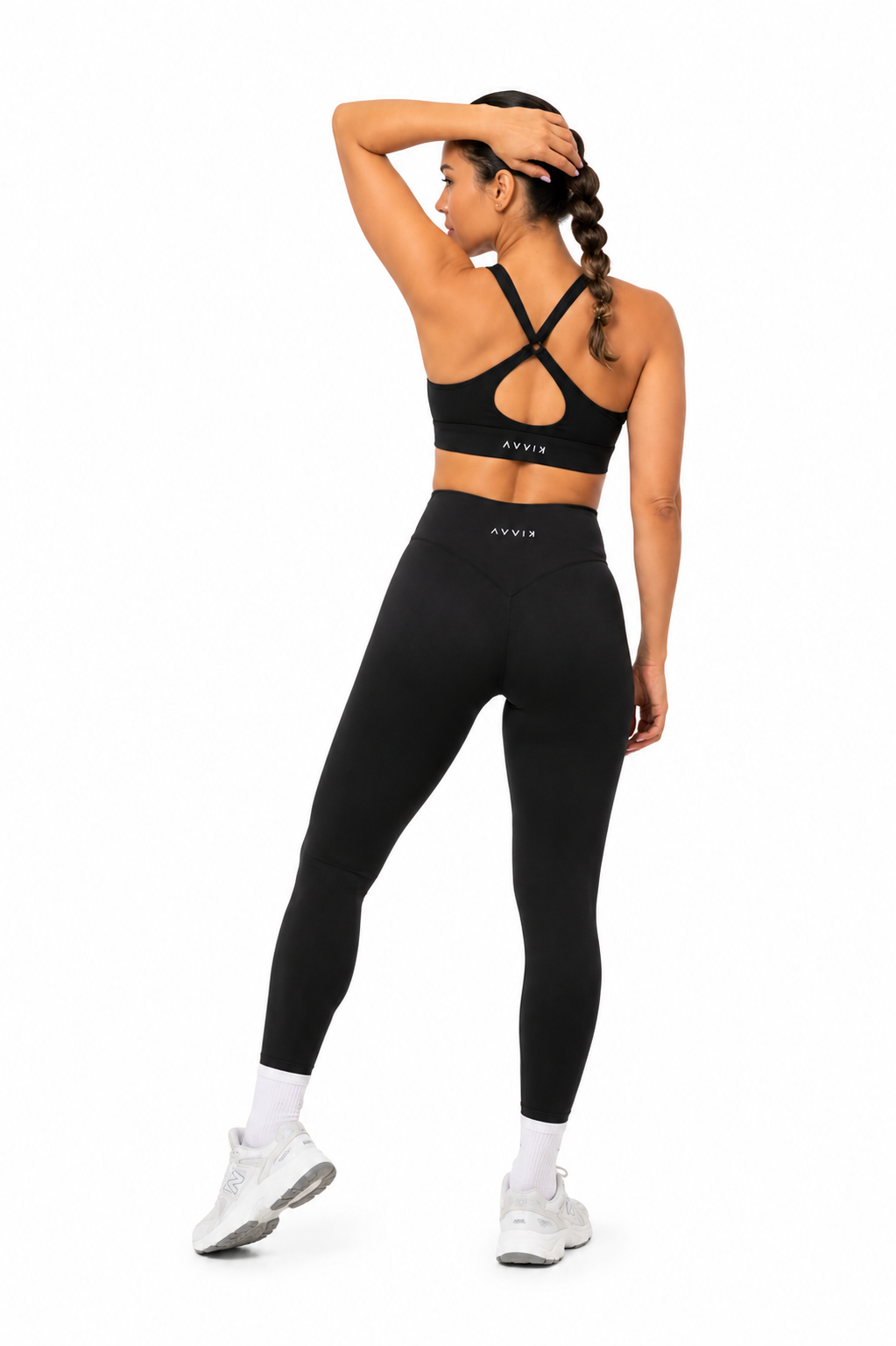 LUNA TOP – ONYX - WHITE
