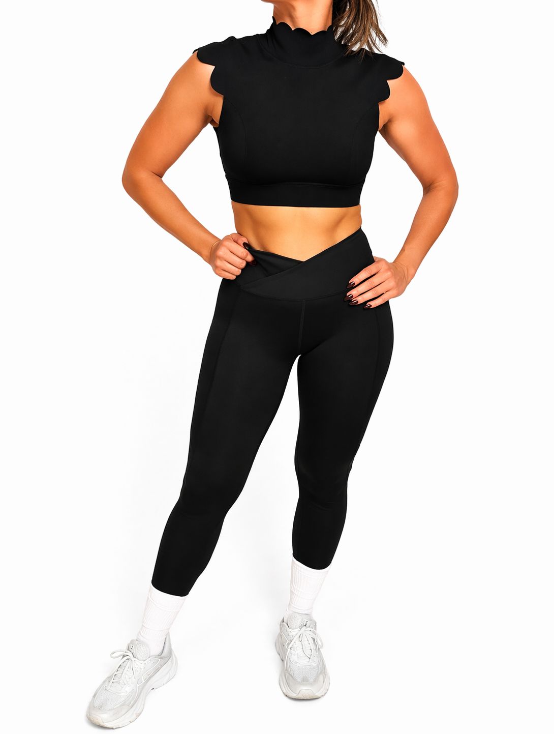 Noir Scallop Set – Onyx