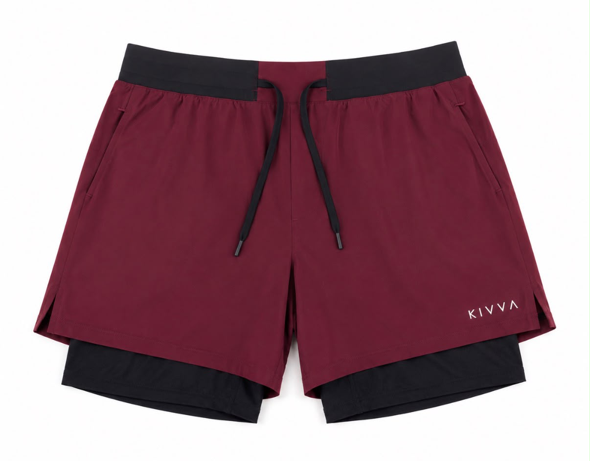 KIVVA Men’s Training Shorts